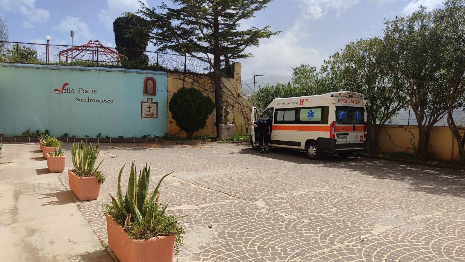 Servizio Ambulanza presso Villa Pacis San Francesco